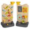 Smoby: Activity Wall - 32" High Water & Ball Play Center, 2-Sided, 6 Activities, 29 Accessories, Rearrange & Customize Setup, Kids & Toddlers Ages 2+